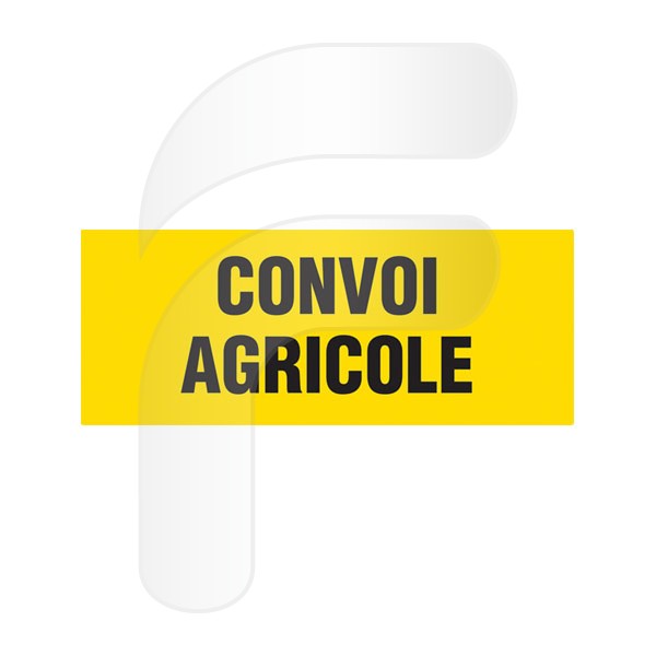 PANEL CONVOI AGRICOLE 1200 X 400 MM